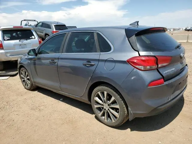2018 HYUNDAI ELANTRA GT   