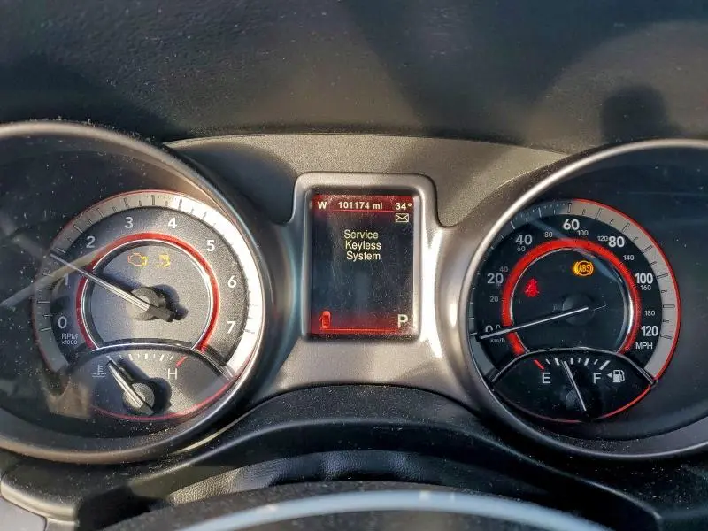 2017 DODGE JOURNEY CROSSROAD  