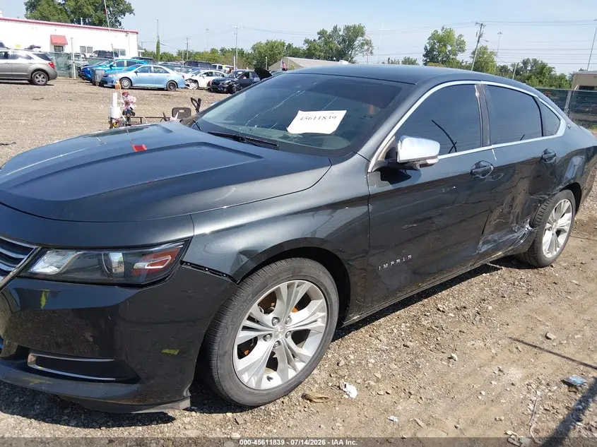 2015 CHEVROLET IMPALA 2LT