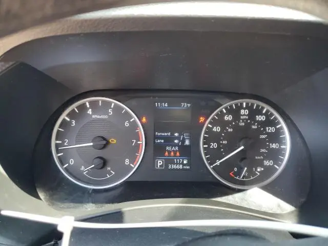 2021 NISSAN SENTRA S  