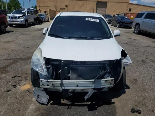 2013 NISSAN VERSA S  