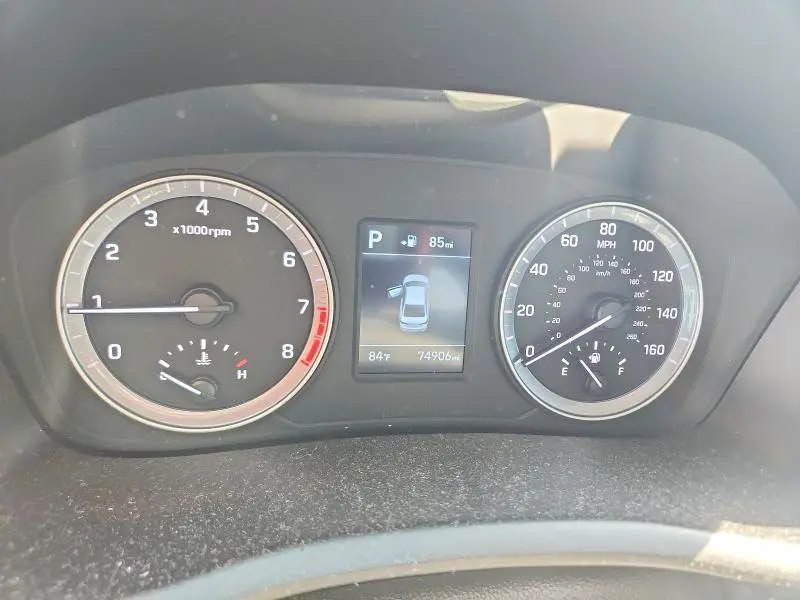 2019 HYUNDAI SONATA SE  