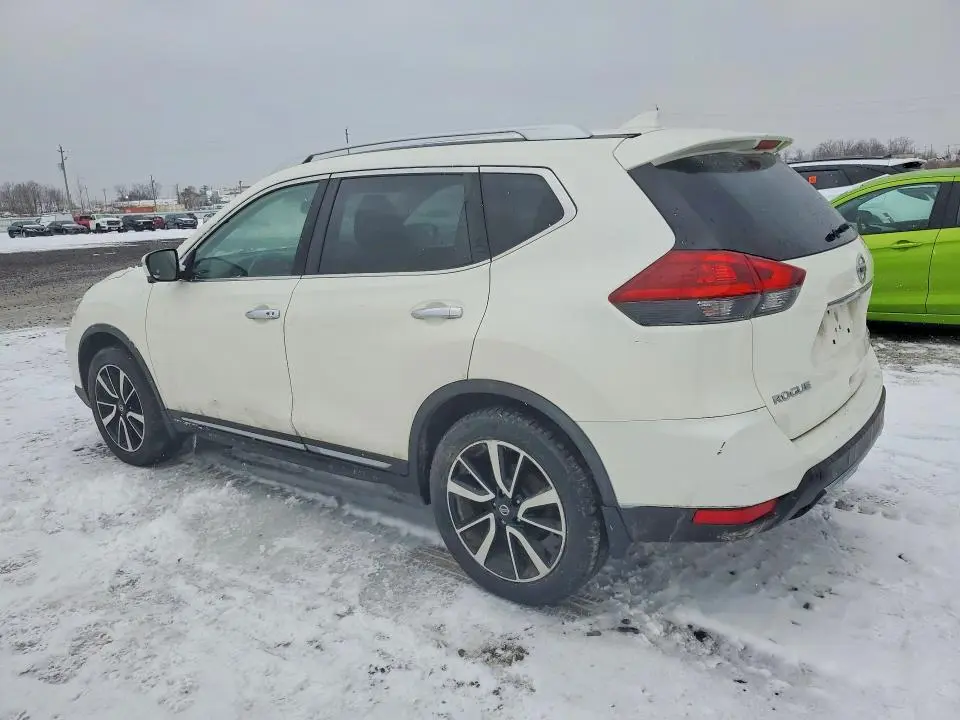 2018 NISSAN ROGUE S  