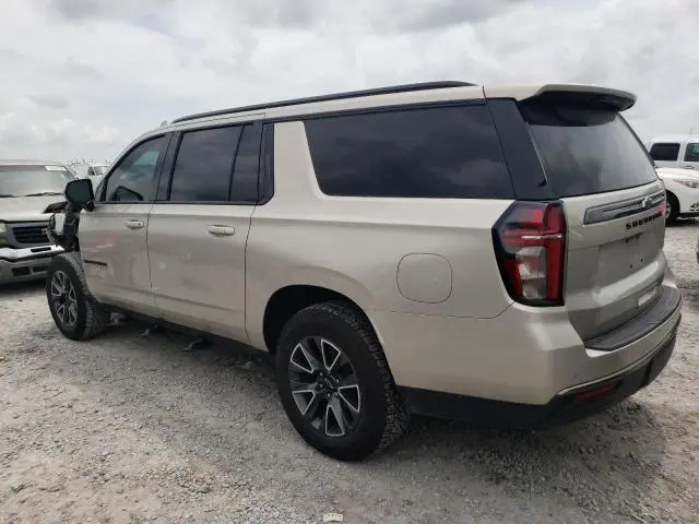 2021 CHEVROLET SUBURBAN K1500 Z71  