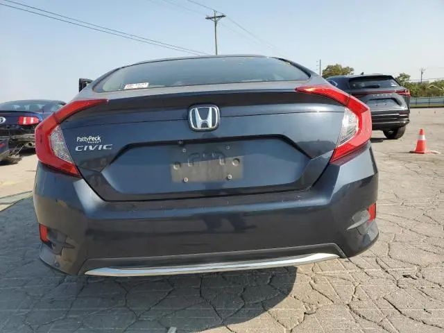2019 HONDA CIVIC LX  