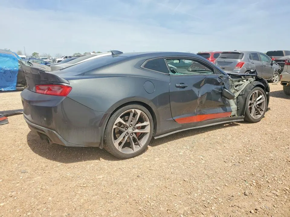 2017 CHEVROLET CAMARO SS  