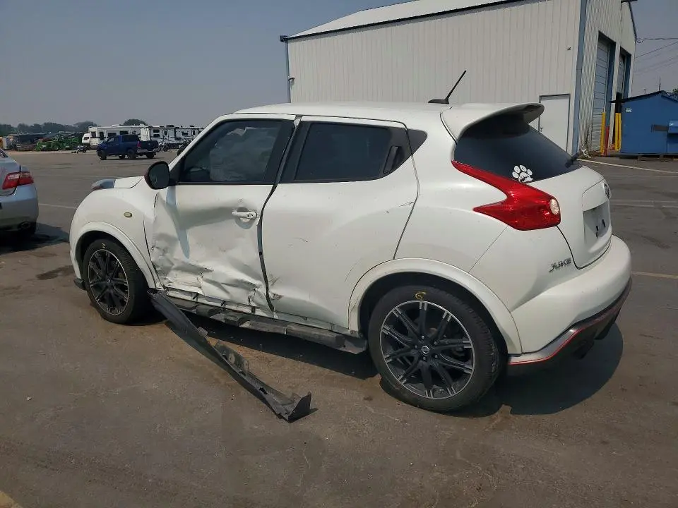 2014 NISSAN JUKE NISMO  