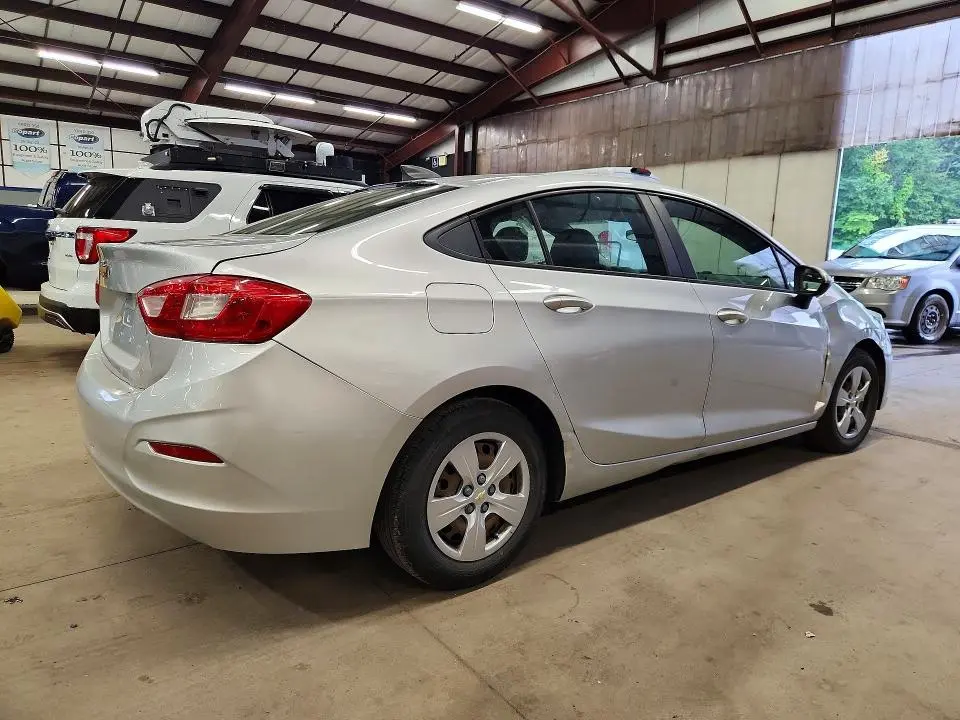 2017 CHEVROLET CRUZE LS  