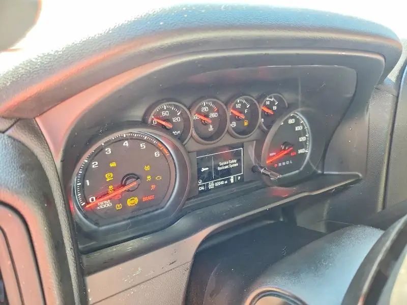 2021 CHEVROLET SILVERADO K1500 TRAIL BOSS CUSTOM  