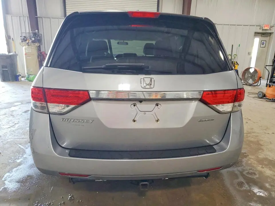 2016 HONDA ODYSSEY SE  