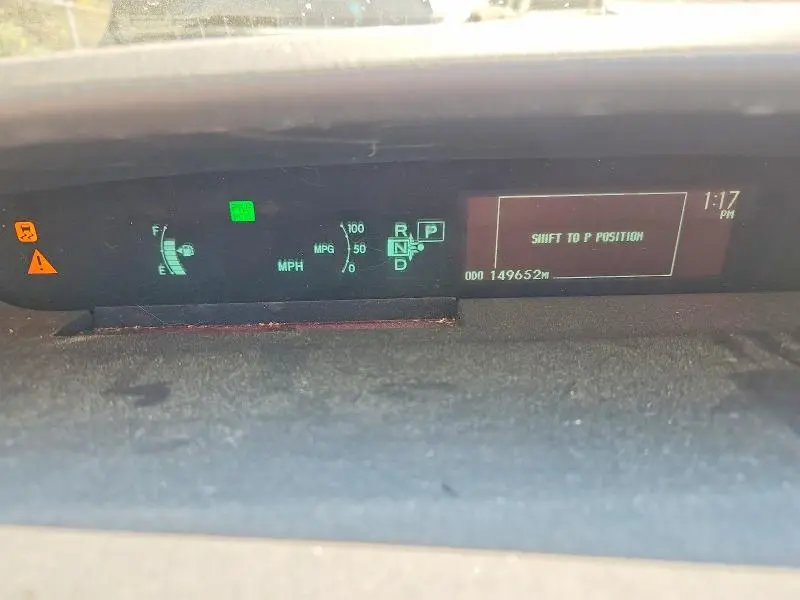 2013 TOYOTA PRIUS THREE  