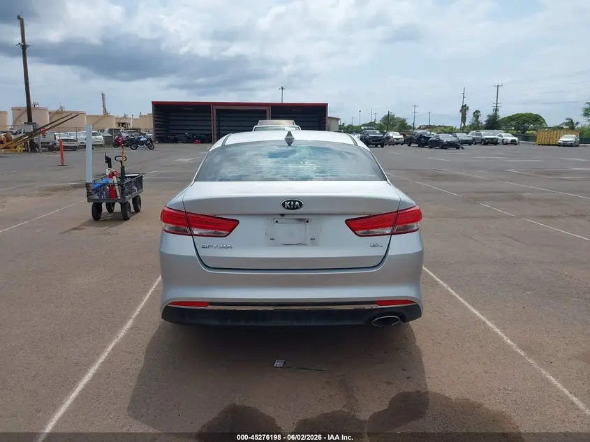 2017 KIA OPTIMA EX