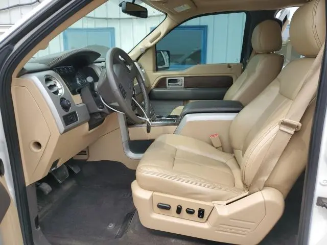 2013 FORD F150 SUPERCREW  