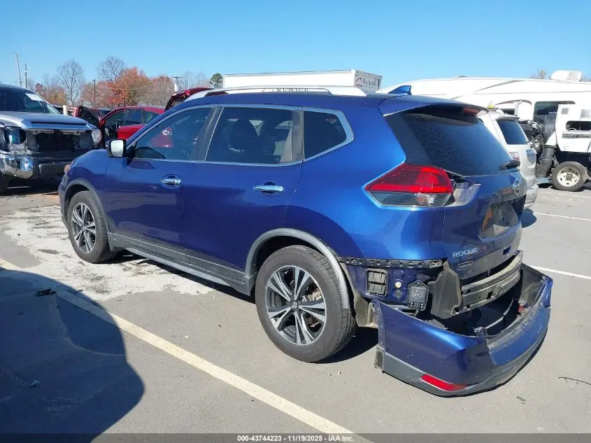 2019 NISSAN ROGUE SV
