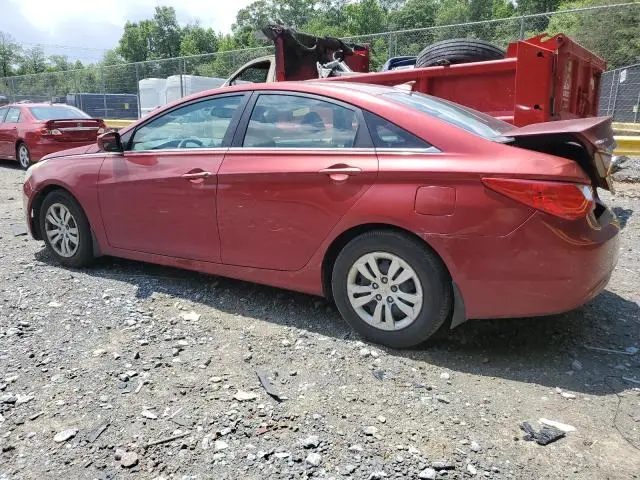 2012 HYUNDAI SONATA GLS  