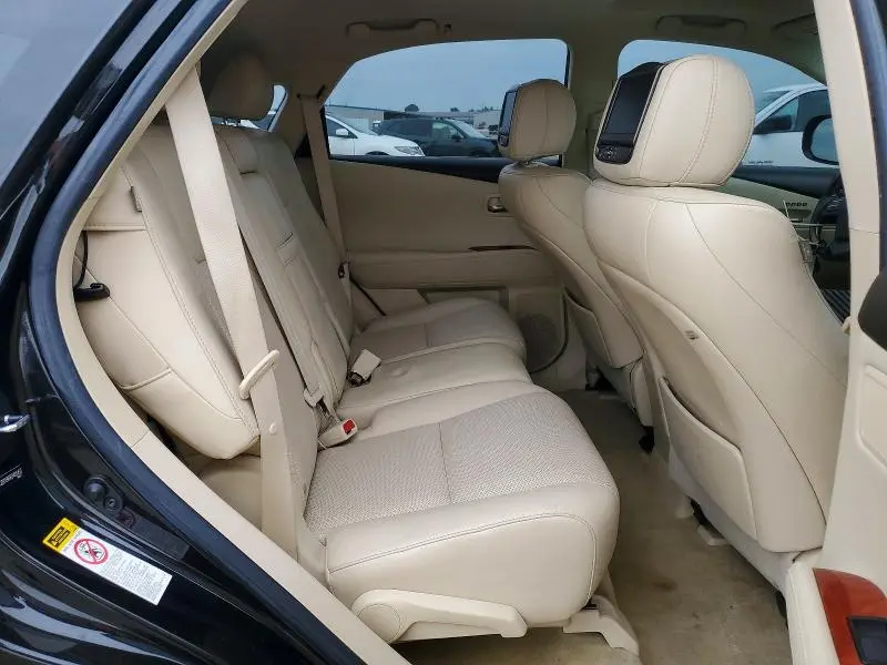 2011 LEXUS RX 450H  