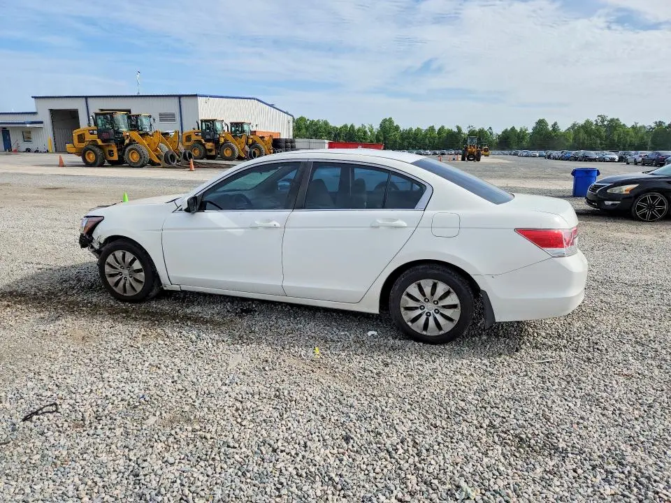 2010 HONDA ACCORD LX  