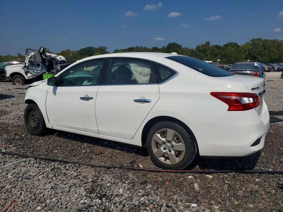 2017 NISSAN SENTRA SV  