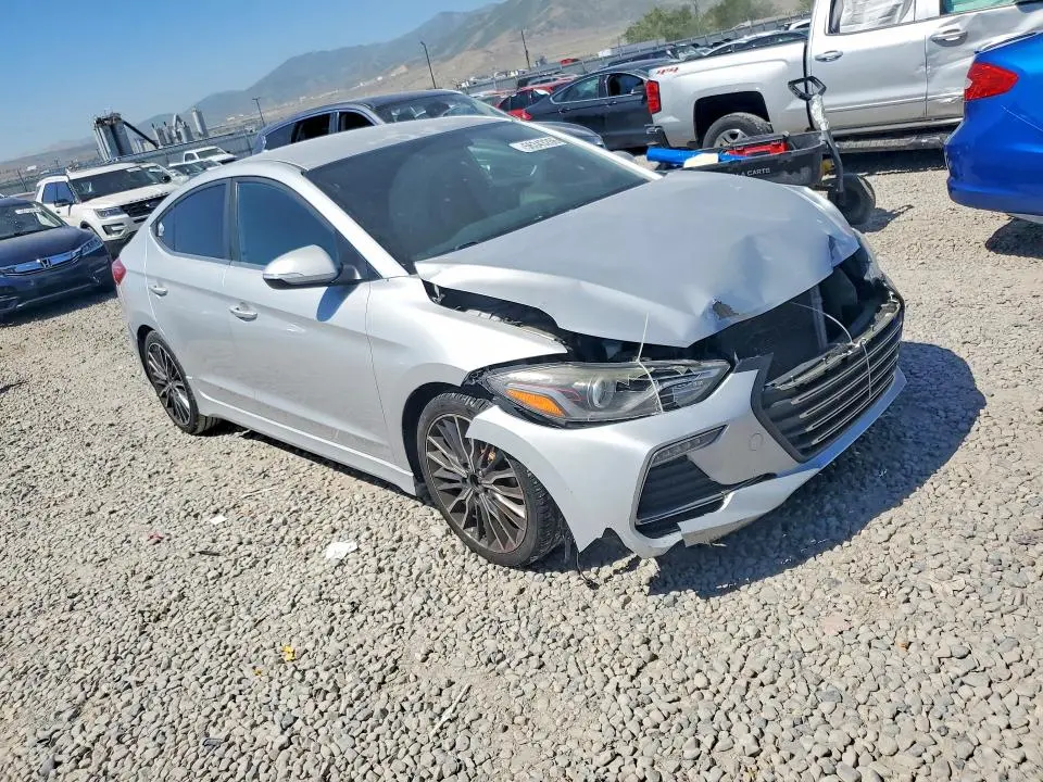 2017 HYUNDAI ELANTRA SPORT  