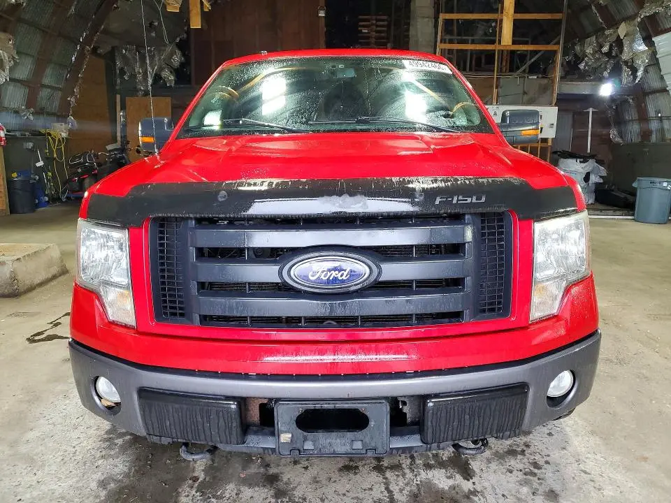 2010 FORD F150 SUPERCREW  