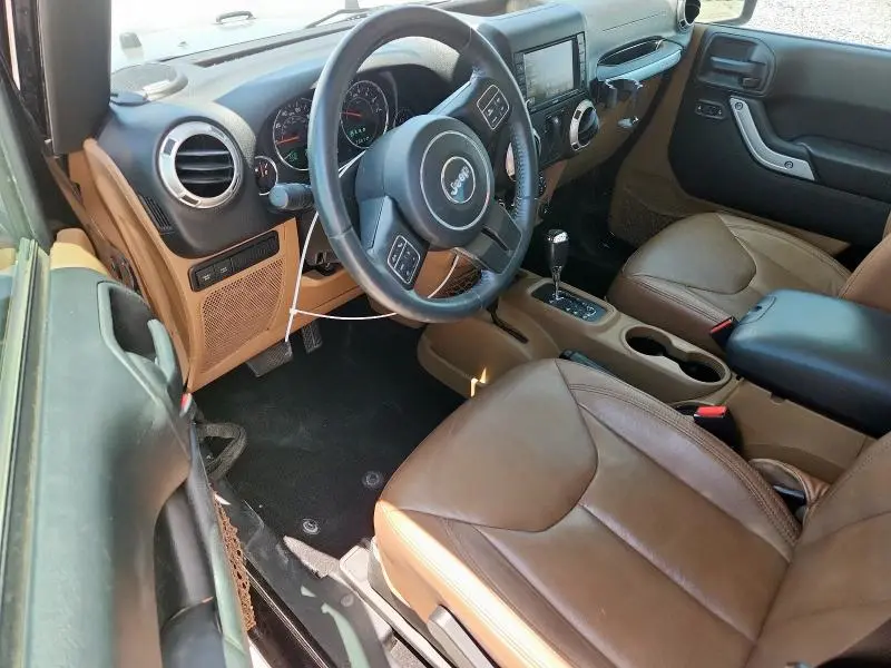 2017 JEEP WRANGLER RUBICON  