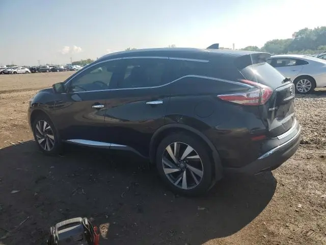 2017 NISSAN MURANO S  