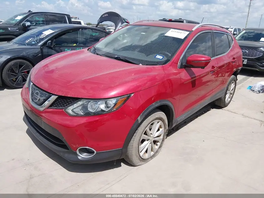 2018 NISSAN ROGUE SPORT SV
