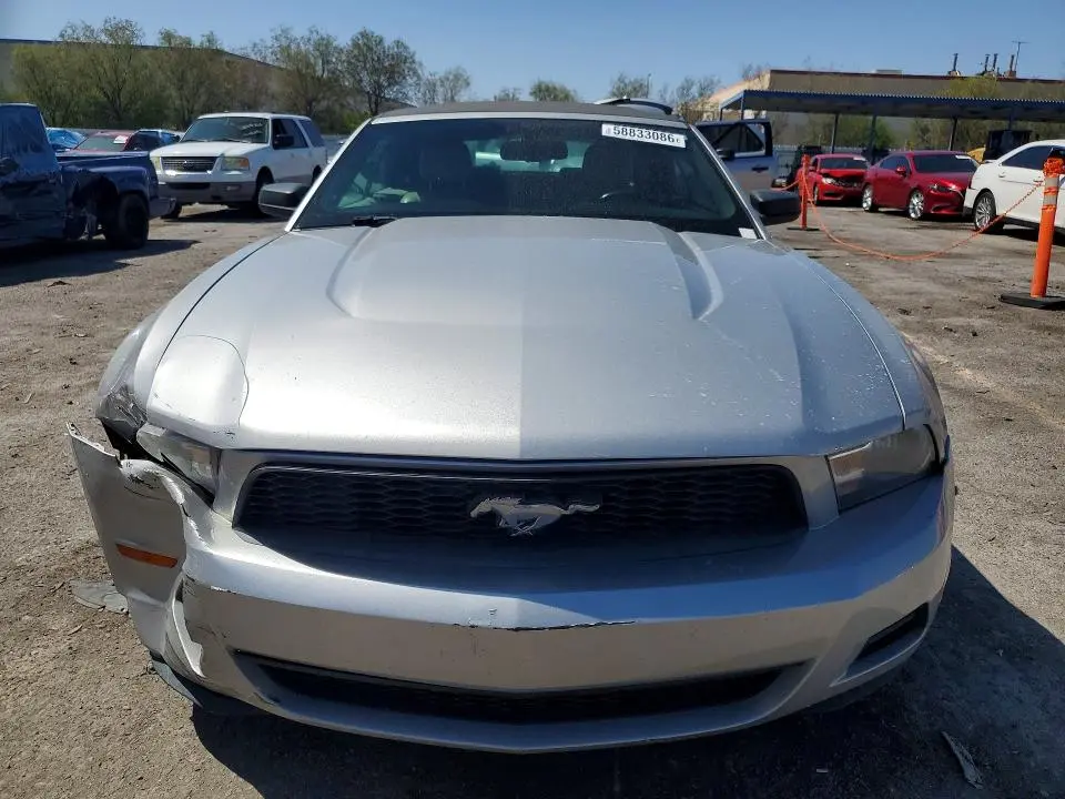 2010 FORD MUSTANG   