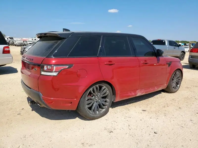 2017 LAND ROVER RANGE ROVER SPORT HSE DYNAMIC  