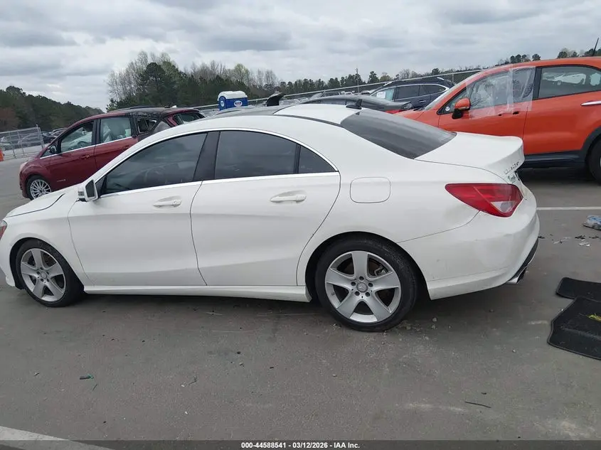 2016 MERCEDES-BENZ CLA 250 4MATIC