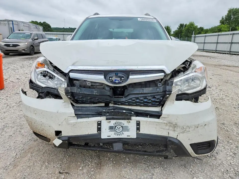 2016 SUBARU FORESTER 2.5I PREMIUM  