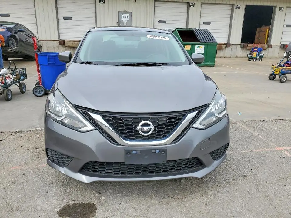 2016 NISSAN SENTRA S  