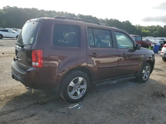 2013 HONDA PILOT EXL  