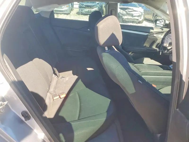 2019 HONDA CIVIC EX  
