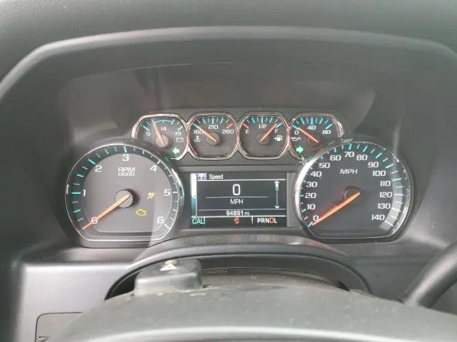 2018 CHEVROLET SILVERADO K1500 LT  