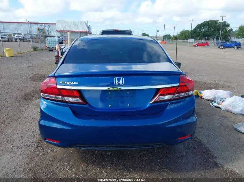 2014 HONDA CIVIC LX