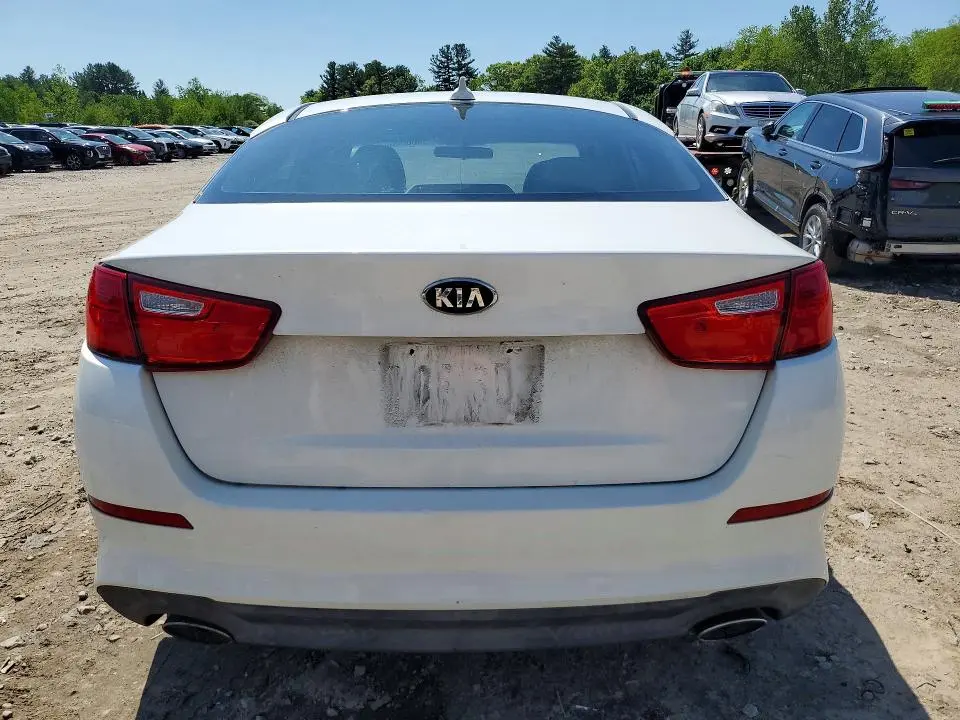 2014 KIA OPTIMA LX  