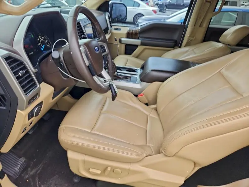 2019 FORD F150 SUPERCREW  