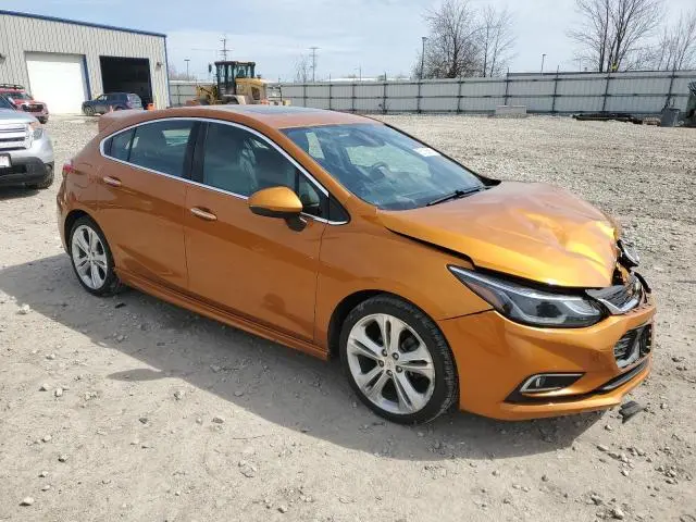 2017 CHEVROLET CRUZE PREMIER