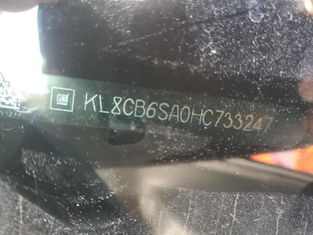 2017 CHEVROLET SPARK LS  