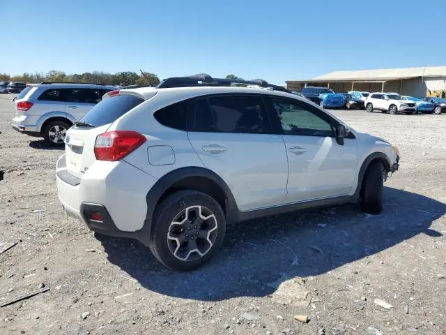 2015 SUBARU XV CROSSTREK 2.0 LIMITED  