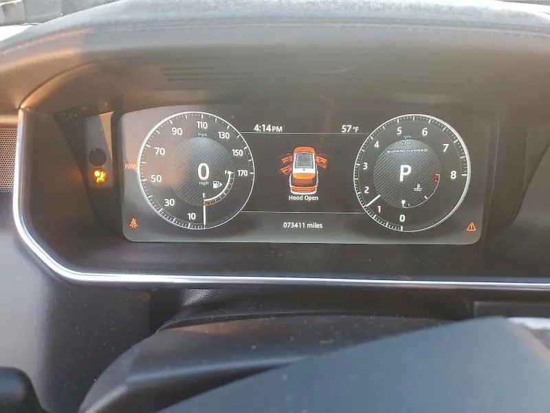 2017 LAND ROVER RANGE ROVER SUPERCHARGED  