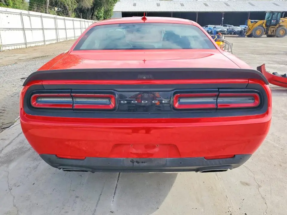 2021 DODGE CHALLENGER R  