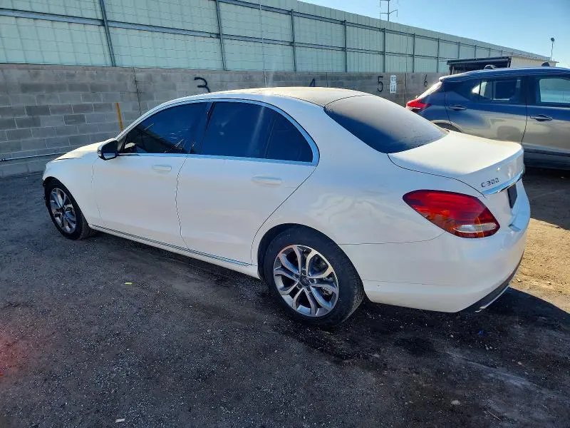 2018 MERCEDES-BENZ C 300  