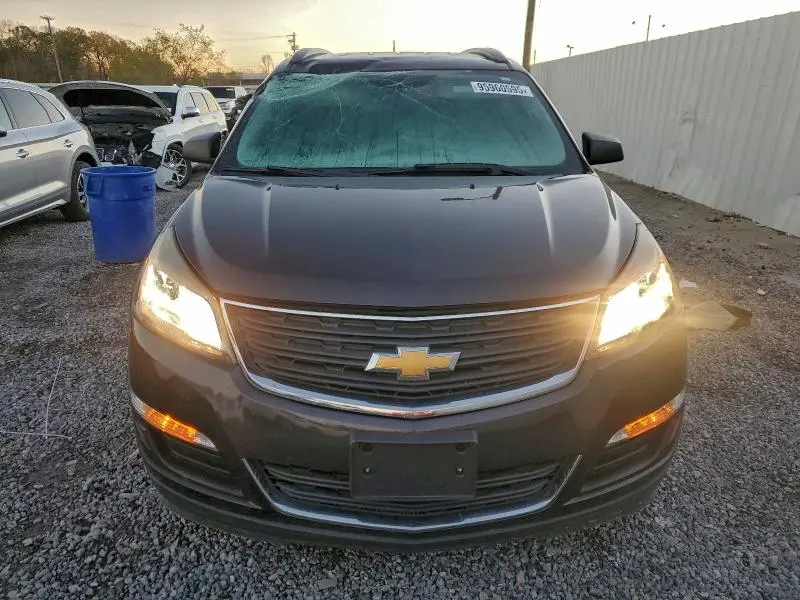 2017 CHEVROLET TRAVERSE LS  