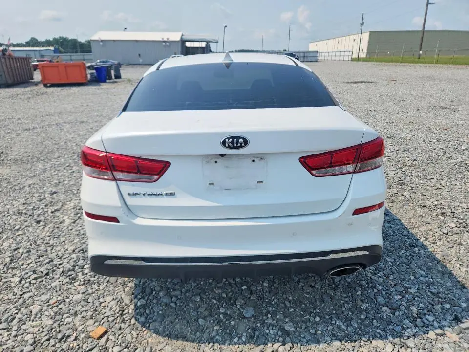 2020 KIA OPTIMA LX  