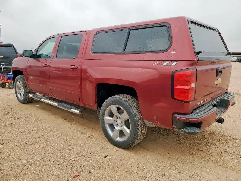 2018 CHEVROLET SILVERADO K1500 LT  