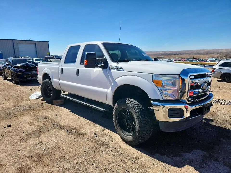 2015 FORD F250 SUPER DUTY  