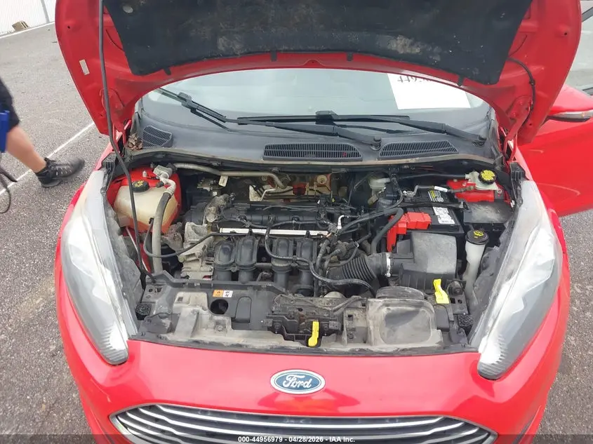 2014 FORD FIESTA SE