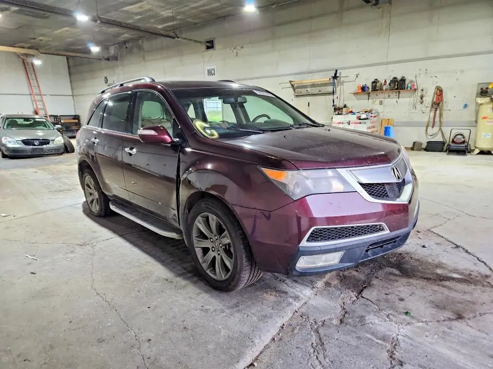 2010 ACURA MDX ADVANCE  